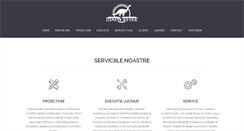 Desktop Screenshot of instal-expert.ro